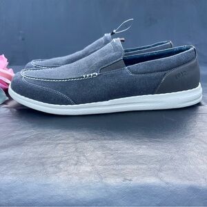 Loafers Nunn Bush Brewski Canvas Moccasin Toe Venetian Slip-On men’s Sz 14